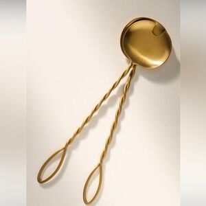 THE MEDITERRANEAN DISH STAINLESS STEEL SERVING SET